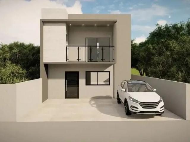 Casa / Sobrado para Venda em Cajamar/SP Portais Polvilho 3 Quartos