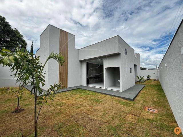Casa / Sobrado para Venda em Caldas Novas/GO Turista II 3 Quartos