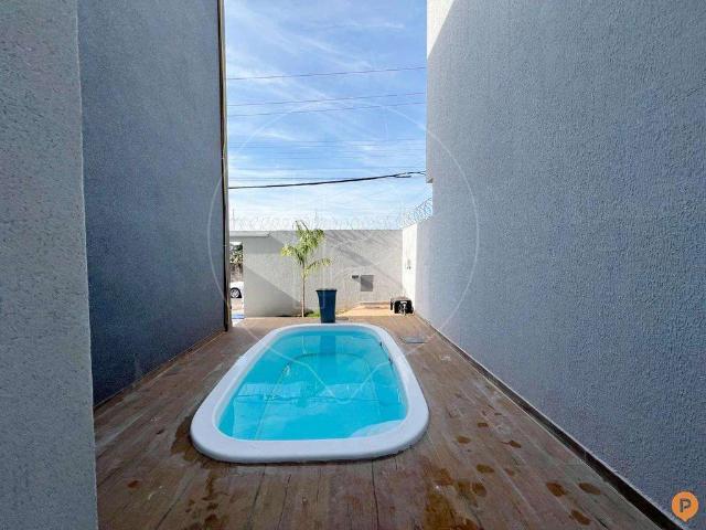 Casa / Sobrado para Venda em Caldas Novas/GO Turista II 3 Quartos