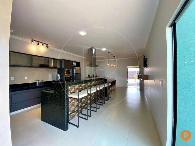 Casa / Sobrado para Venda em Caldas Novas/GO Caldas Do Oeste 3 Quartos