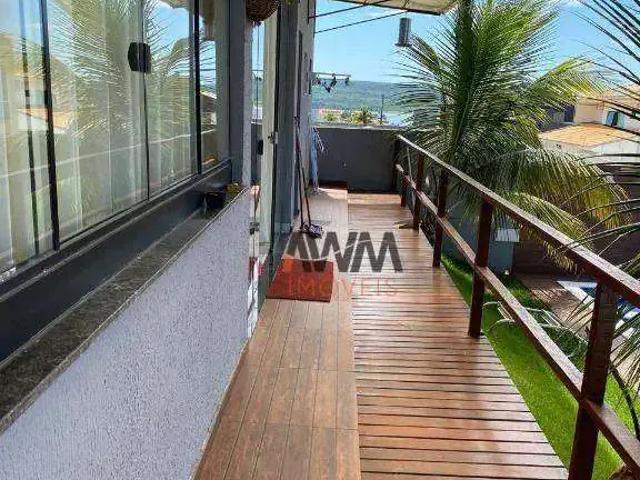 Casa / Sobrado para Venda em Caldas Novas/GO Condomínio Náutico Privê das Caldas 4 Quartos