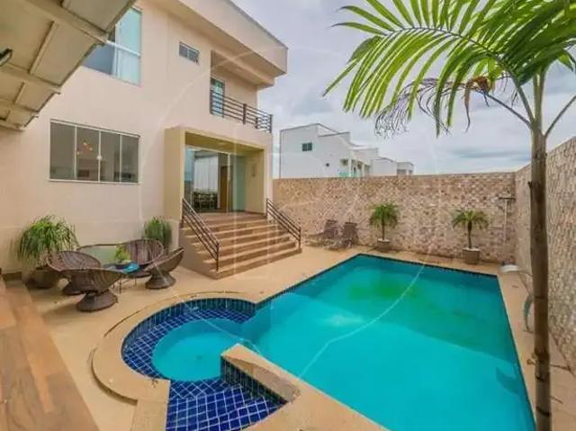 Casa / Sobrado para Venda em Caldas Novas/GO Condomínio Náutico Privê das Caldas 4 Quartos