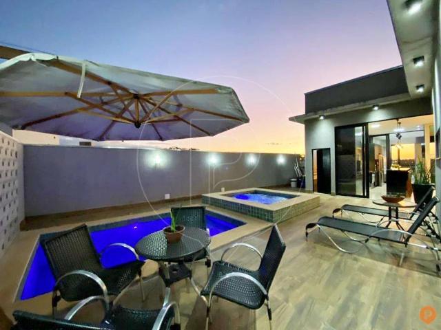 Casa / Sobrado para Venda em Caldas Novas/GO Condomínio Del Fiori 4 Quartos