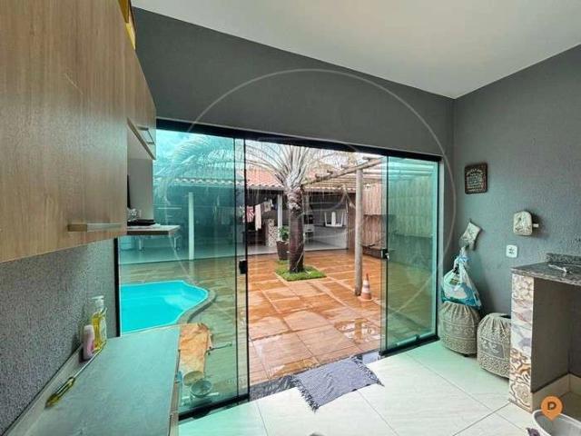 Casa / Sobrado para Venda em Caldas Novas/GO Itaguaí II 3 Quartos