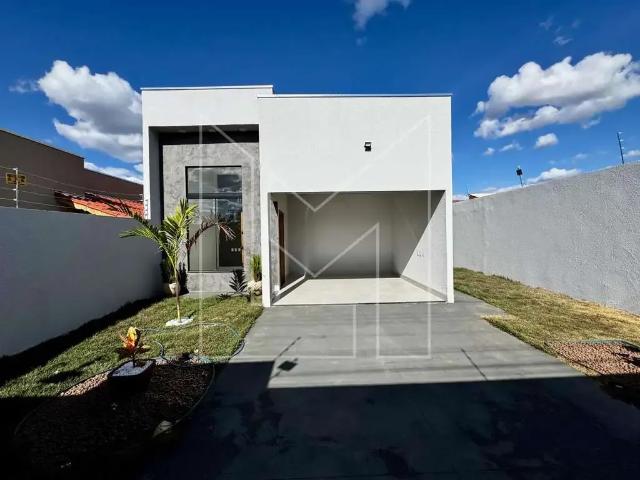 Casa / Sobrado para Venda em Caldas Novas/GO Jardim Serrano 3 Quartos