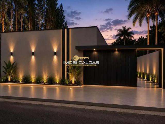 Casa / Sobrado para Venda em Caldas Novas/GO Mansões Águas Quentes 4 Quartos