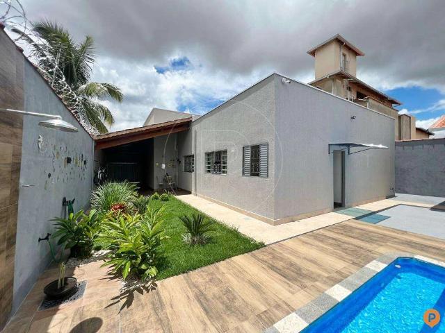 Casa / Sobrado para Venda em Caldas Novas/GO Nova Vila 3 Quartos