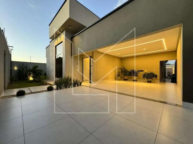 Casa / Sobrado para Venda em Caldas Novas/GO Nova Vila 4 Quartos