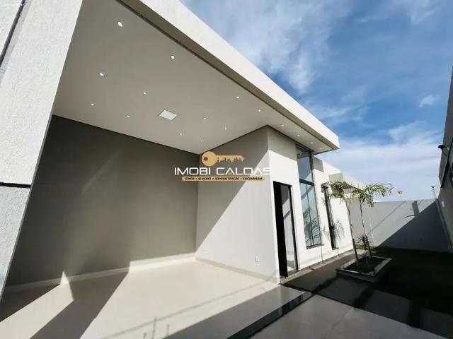 Casa / Sobrado para Venda em Caldas Novas/GO Residencial Morada Nobre 3 Quartos
