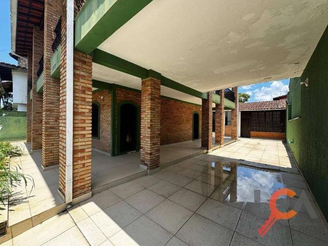 Casa / Sobrado para Venda em Caraguatatuba/SP Indaiá 3 Quartos