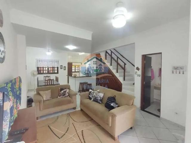 Casa / Sobrado para Venda em Caraguatatuba/SP Jardim Arua 3 Quartos