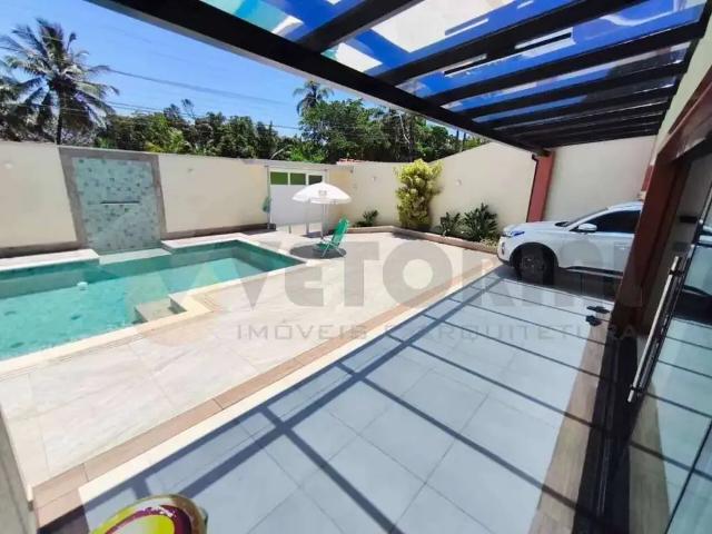 Casa / Sobrado para Venda em Caraguatatuba/SP Jardim Britânia 5 Quartos