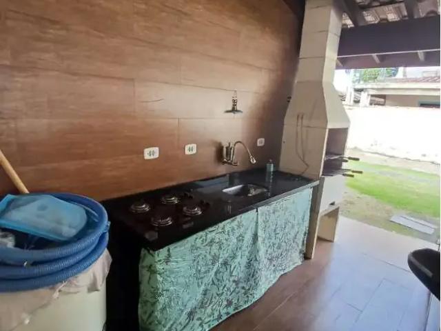 Casa / Sobrado para Venda em Caraguatatuba/SP Jardim das Gaivotas 3 Quartos