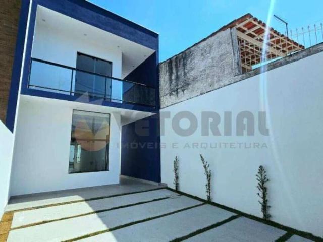 Casa / Sobrado para Venda em Caraguatatuba/SP Jardim Porto Novo 3 Quartos