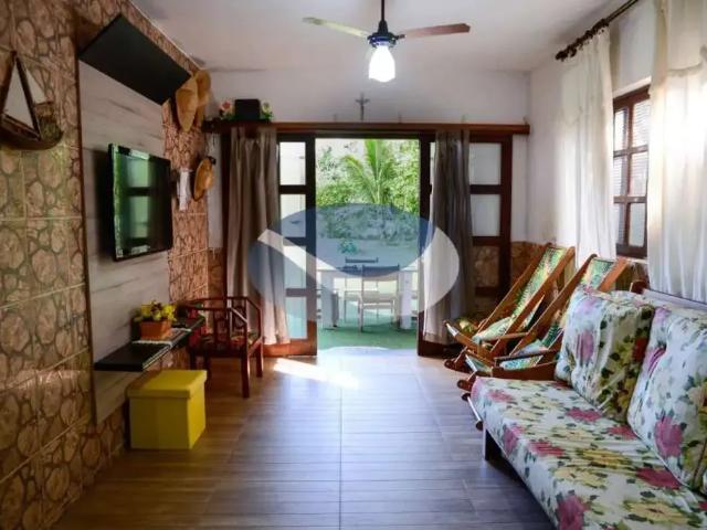 Casa / Sobrado para Venda em Caraguatatuba/SP Martim de Sá 2 Quartos