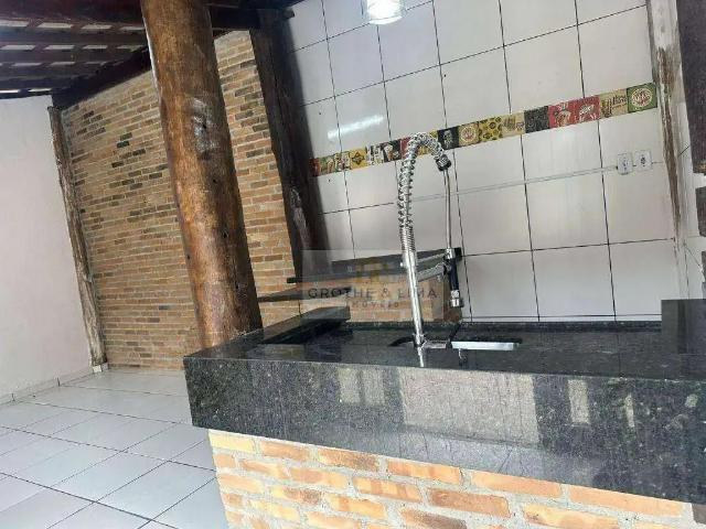 Casa / Sobrado para Venda em Caraguatatuba/SP Martim de Sá 3 Quartos