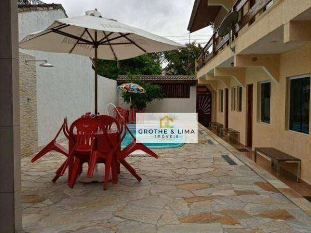 Casa / Sobrado para Venda em Caraguatatuba/SP Martim de Sá 8 Quartos