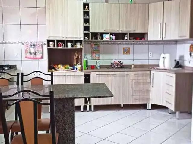 Casa / Sobrado para Venda em Carambeí/PR Novo Horizonte 3 Quartos