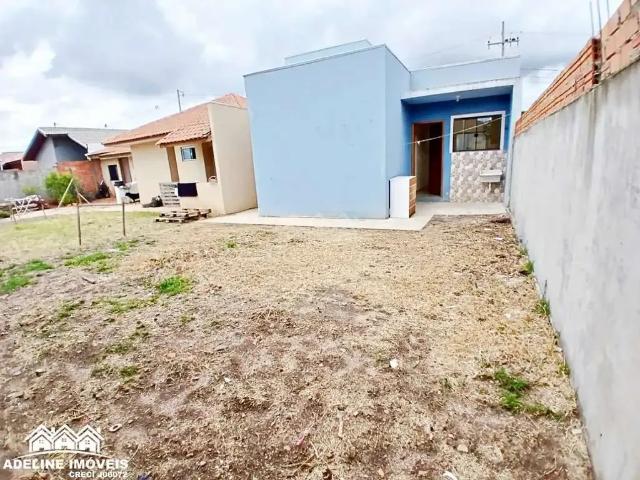 Casa / Sobrado para Venda em Carambeí/PR Campinho Pequeno 2 Quartos