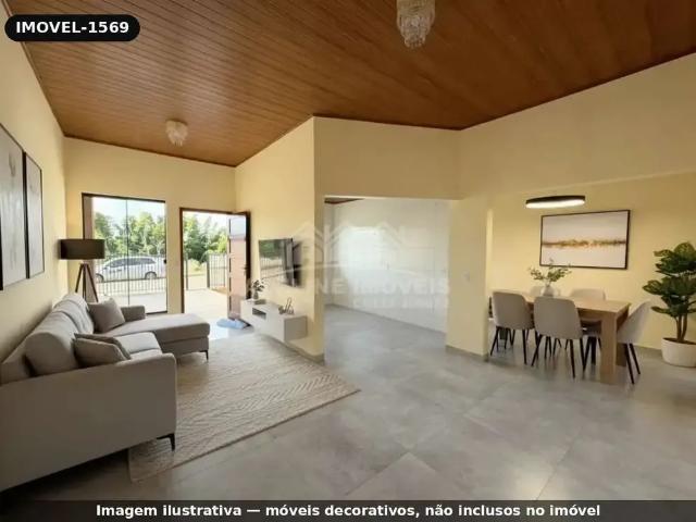Casa / Sobrado para Venda em Carambeí/PR Campinho Pequeno 2 Quartos