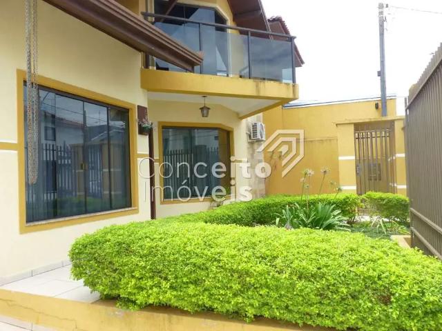 Casa / Sobrado para Venda em Carambeí/PR Centro 4 Quartos