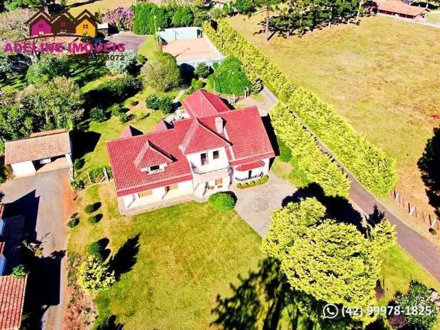 Casa / Sobrado para Venda em Carambeí/PR Centro 6 Quartos