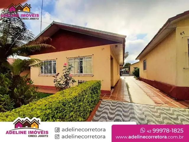 Casa / Sobrado para Venda em Carambeí/PR Centro 3 Quartos