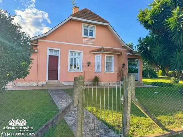 Casa / Sobrado para Venda em Carambeí/PR Centro 3 Quartos