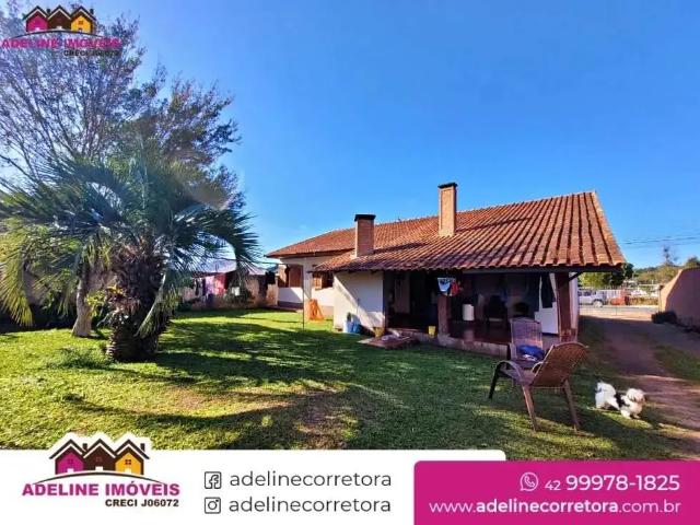 Casa / Sobrado para Venda em Carambeí/PR Jardim Brasília 3 Quartos