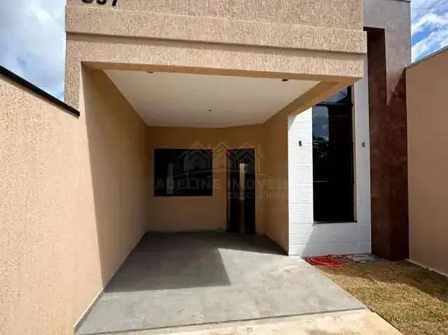 Casa / Sobrado para Venda em Carambeí/PR Jardim das Nações 2 Quartos