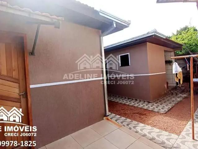 Casa / Sobrado para Venda em Carambeí/PR Jardim Eldorado 3 Quartos