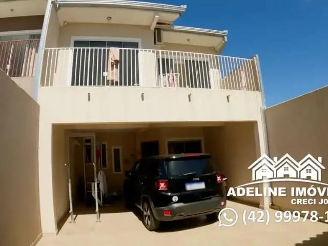 Casa / Sobrado para Venda em Carambeí/PR Jardim Eldorado 3 Quartos