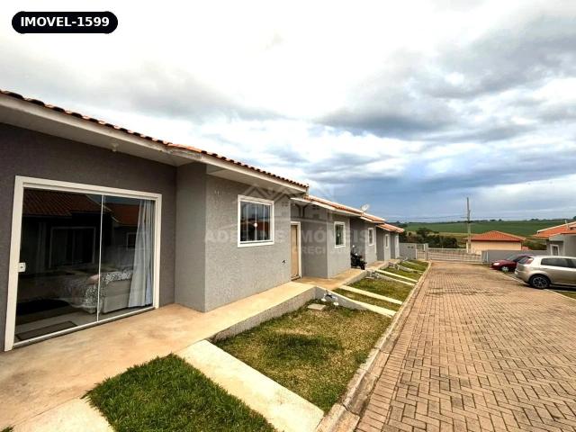 Casa / Sobrado para Venda em Carambeí/PR Vila Afcb 2 Quartos
