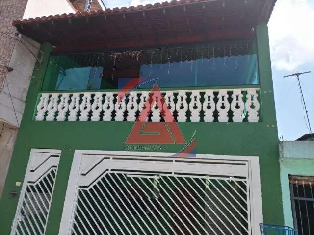 Casa / Sobrado para Venda em Carapicuíba/SP Jardim Santa Brígida 2 Quartos