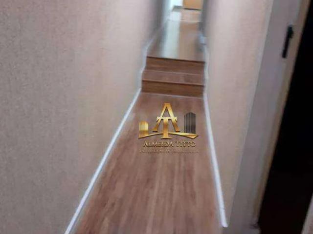 Casa / Sobrado para Venda em Carapicuíba/SP Vila Três Irmãos 3 Quartos