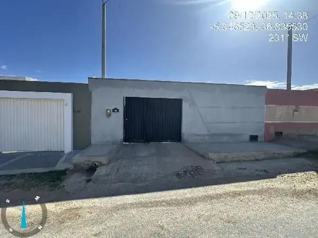 Casa / Sobrado para Venda em Carnaubais/RN Pacheco 2 Quartos