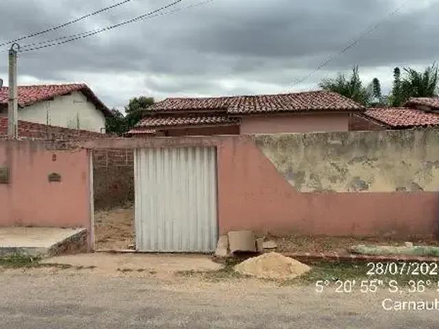Casa / Sobrado para Venda em Carnaubais/RN Pacheco 2 Quartos