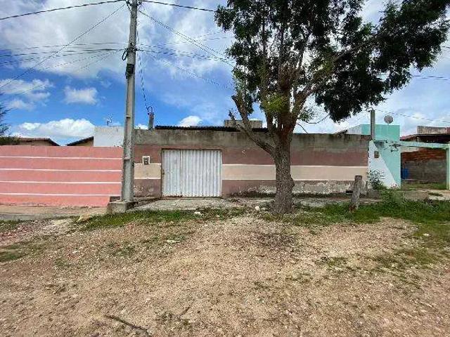 Casa / Sobrado para Venda em Carnaubais/RN Pacheco 3 Quartos