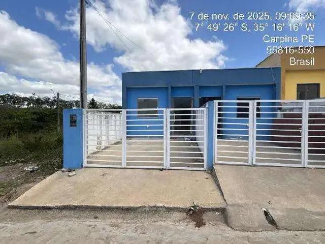 Casa / Sobrado para Venda em Carpina/PE Santo Antônio 2 Quartos