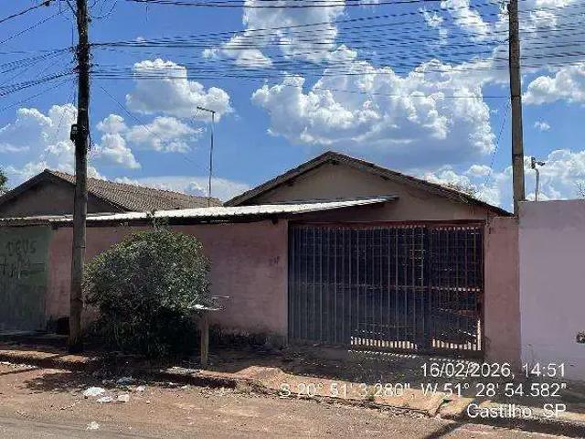 Casa / Sobrado para Venda em Castilho/SP Jardim Nova York 2 Quartos