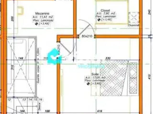 Casa / Sobrado para Venda em Castro/PR Vila Rio Branco 3 Quartos