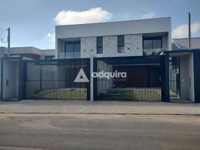Casa / Sobrado para Venda em Castro/PR Castroville 3 Quartos