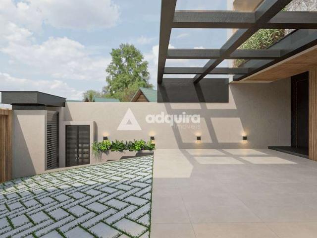 Casa / Sobrado para Venda em Castro/PR Castroville 3 Quartos
