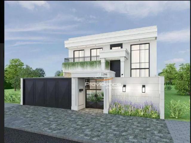 Casa / Sobrado para Venda em Cascavel/PR Nova York 4 Quartos