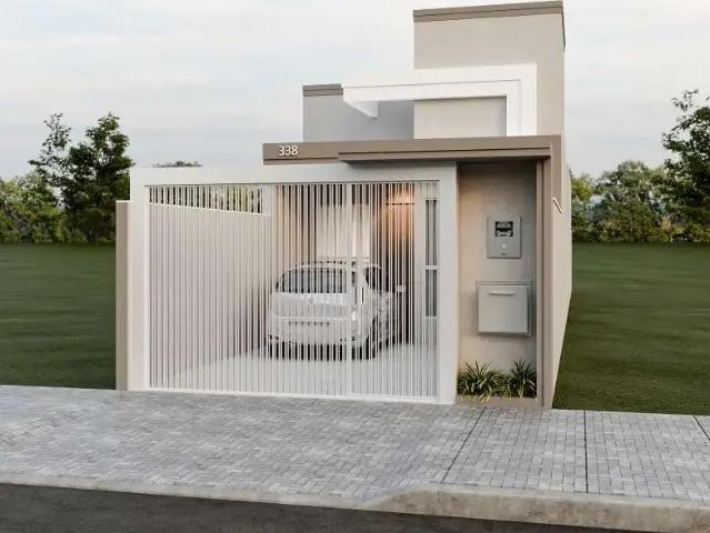 Casa / Sobrado para Venda em Cascavel/PR Brazmadeira 2 Quartos