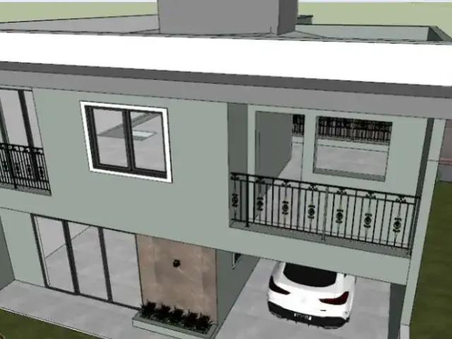 Casa / Sobrado para Venda em Cascavel/PR Brazmadeira 3 Quartos