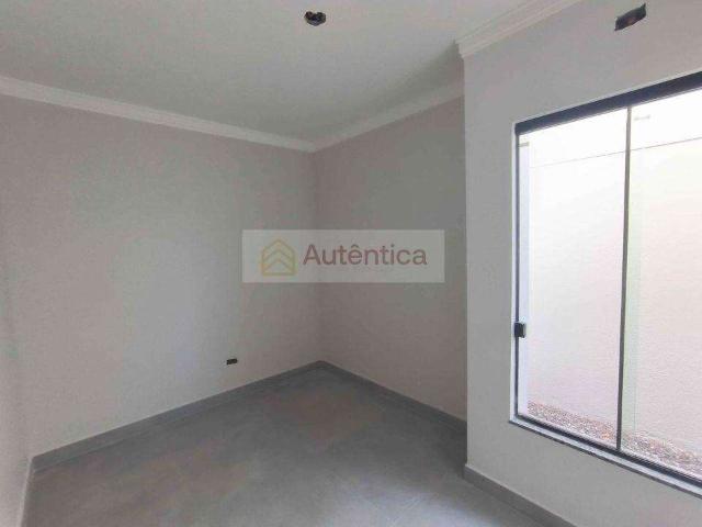 Casa / Sobrado para Venda em Cascavel/PR Brazmadeira 3 Quartos