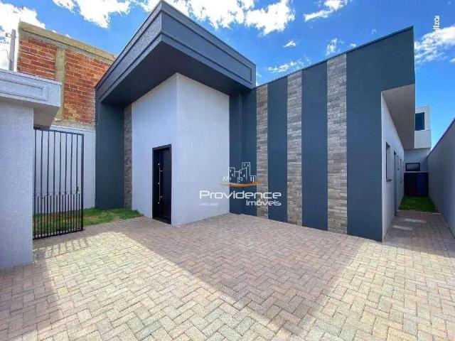 Casa / Sobrado para Venda em Cascavel/PR Brazmadeira 3 Quartos