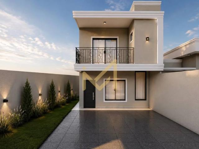 Casa / Sobrado para Venda em Cascavel/PR Brazmadeira 3 Quartos
