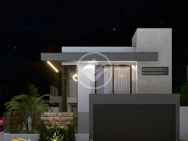 Casa / Sobrado para Venda em Cascavel/PR Coqueiral 3 Quartos